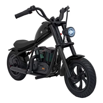Motocikl Cruiser 12 Skuter Na Akumulator, Crni Motor Na Akumulator 5
