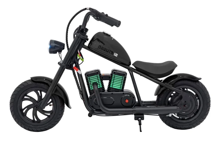 Motocikl Cruiser 12 Skuter Na Akumulator, Crni Motor Na Akumulator 6