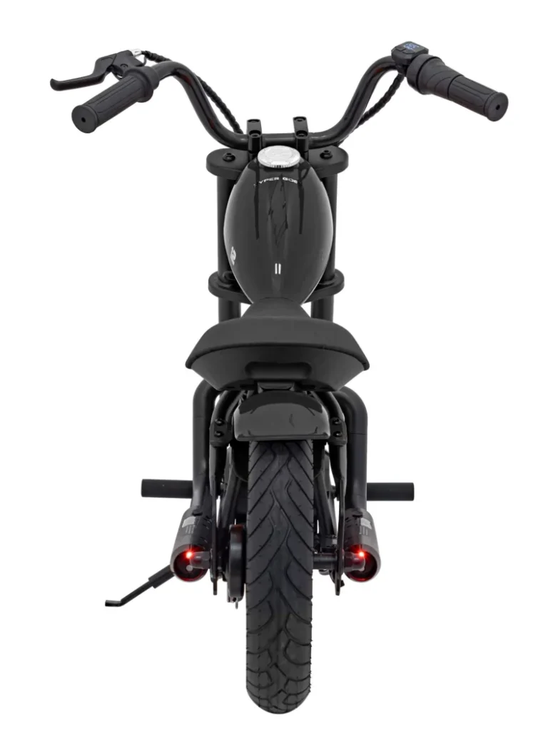 Motocikl Cruiser 12 Skuter Na Akumulator, Crni Motor Na Akumulator 8
