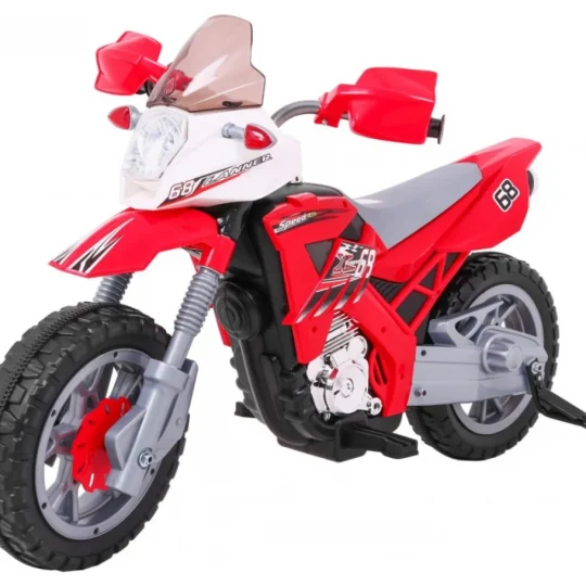 Motocikl Crvenog Križa, Crvena Motor Na Akumulator 1