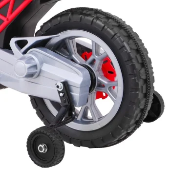 Motocikl Crvenog Križa, Crvena Motor Na Akumulator 10