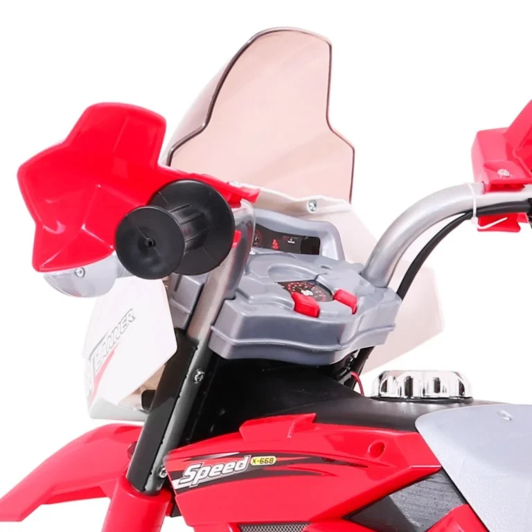 Motocikl Crvenog Križa, Crvena Motor Na Akumulator 11