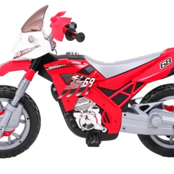 Motocikl Crvenog Križa, Crvena Motor Na Akumulator 3
