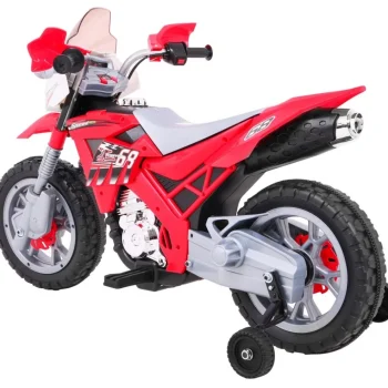 Motocikl Crvenog Križa, Crvena Motor Na Akumulator 4