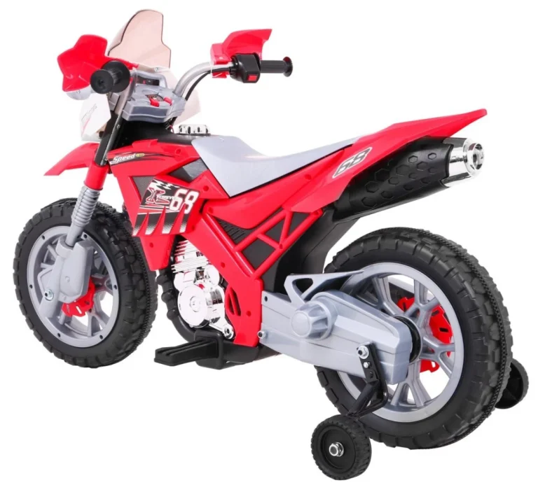 Motocikl Crvenog Križa, Crvena Motor Na Akumulator 4