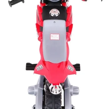 Motocikl Crvenog Križa, Crvena Motor Na Akumulator 5