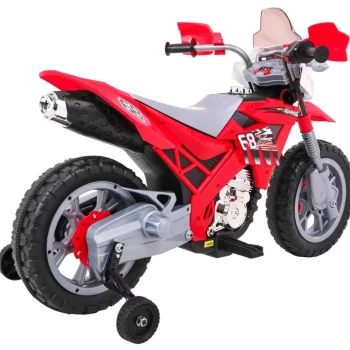 Motocikl Crvenog Križa, Crvena Motor Na Akumulator 6
