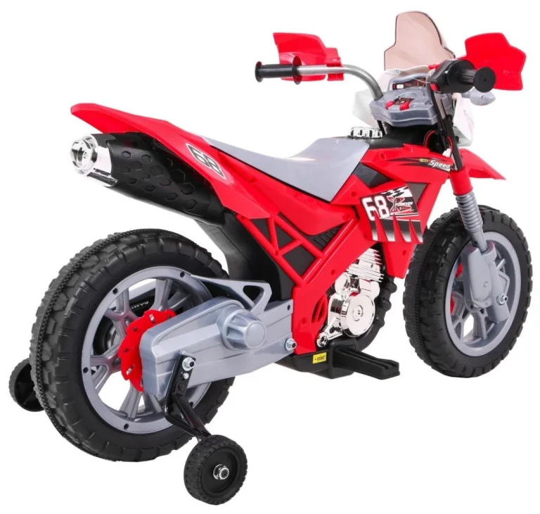Motocikl Crvenog Križa, Crvena Motor Na Akumulator 6