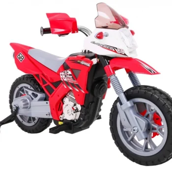 Motocikl Crvenog Križa, Crvena Motor Na Akumulator 7