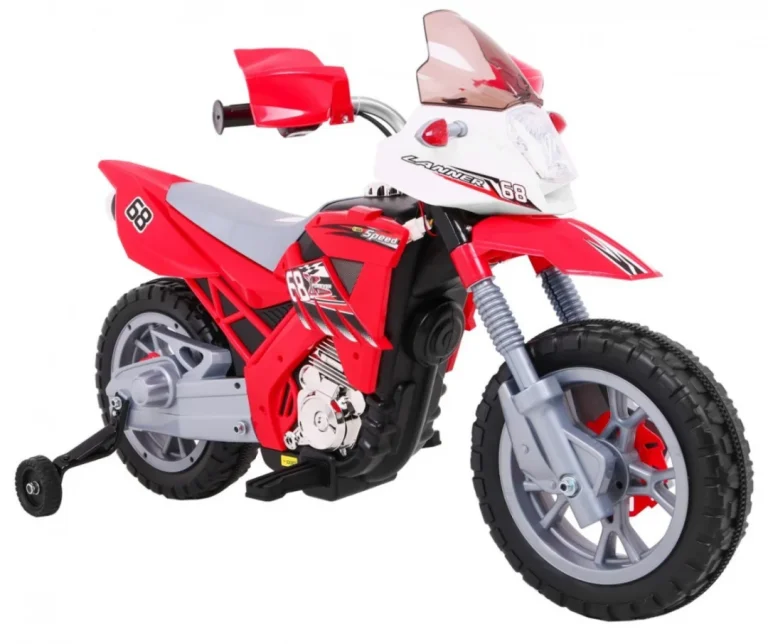 Motocikl Crvenog Križa, Crvena Motor Na Akumulator 7