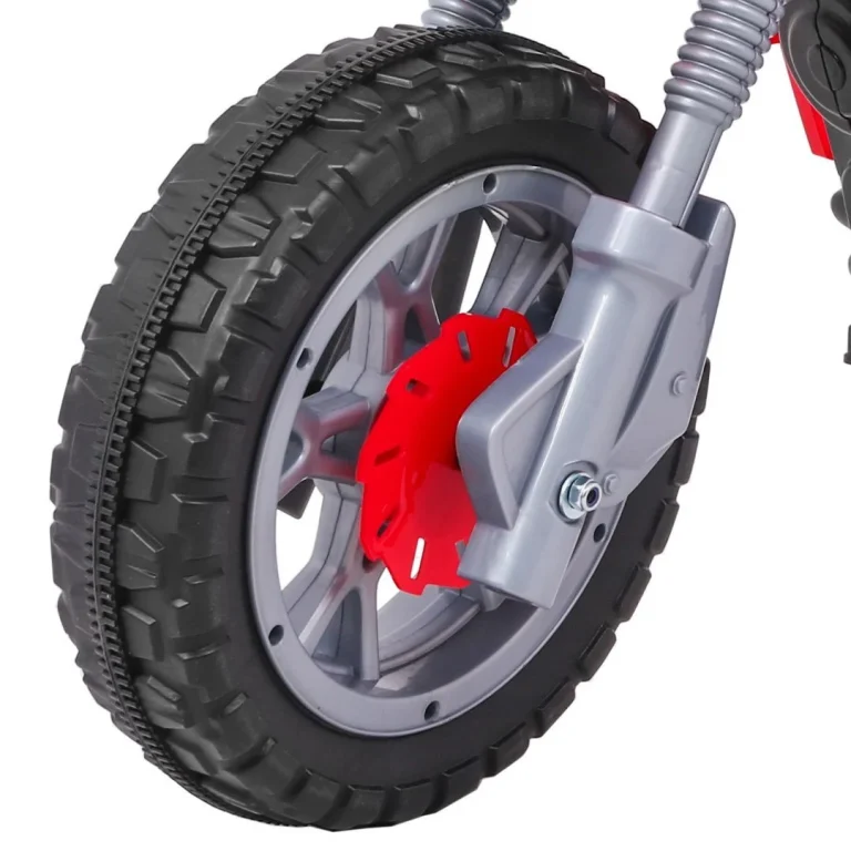 Motocikl Crvenog Križa, Crvena Motor Na Akumulator 8