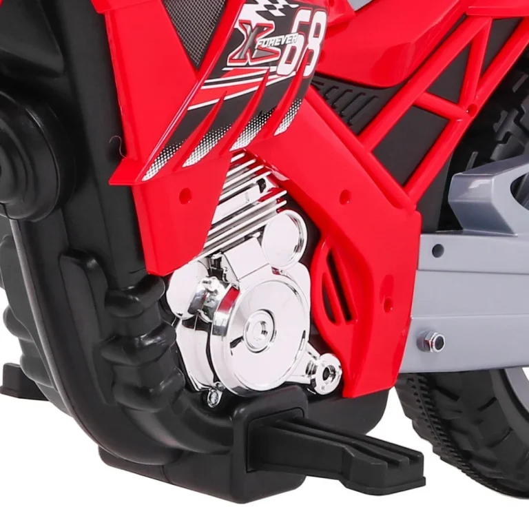 Motocikl Crvenog Križa, Crvena Motor Na Akumulator 9