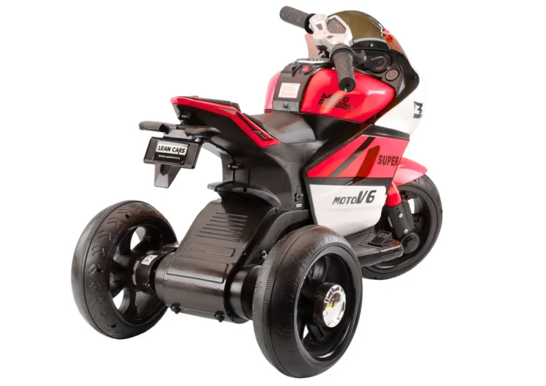 Motocikl Ht 5188 Crveni 4