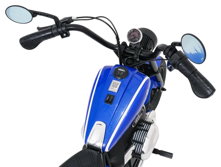 Motor Bmw R18 Plavi Motor Na Akumulator 17