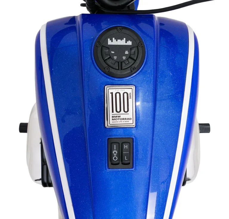 Motor Bmw R18 Plavi Motor Na Akumulator 20