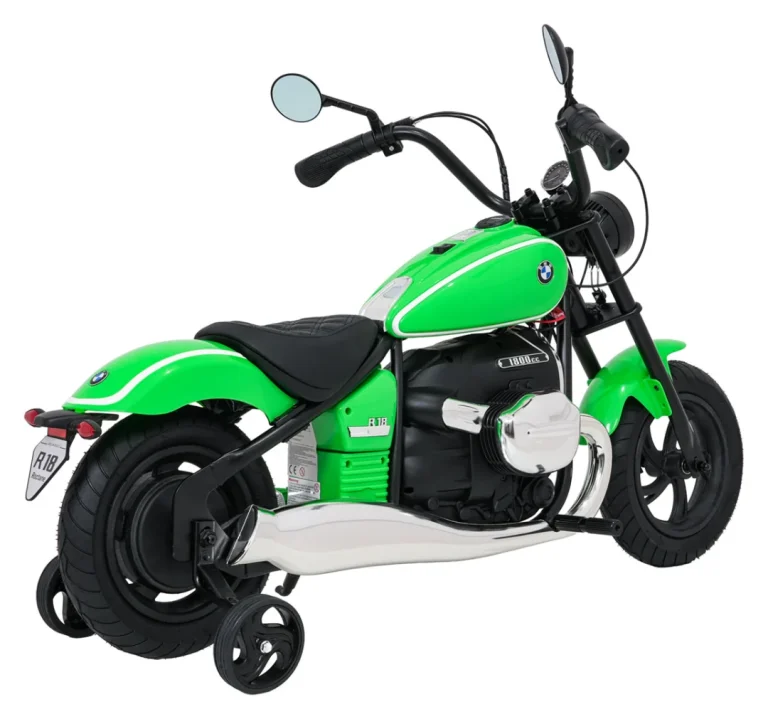 Motor Bmw R18 Zeleni Motor Na Akumulator 10