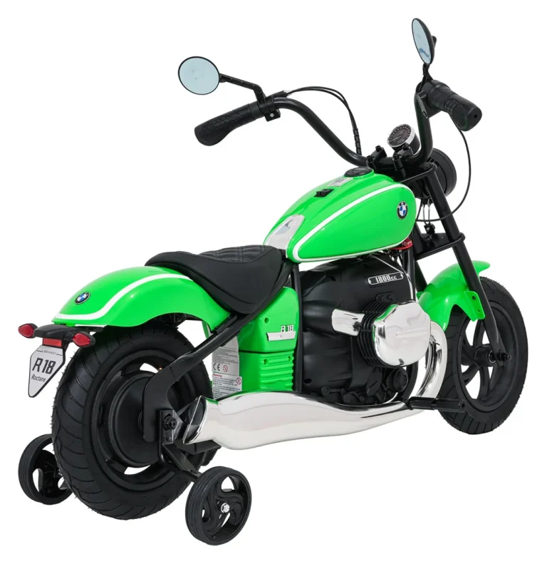 Motor Bmw R18 Zeleni Motor Na Akumulator 11