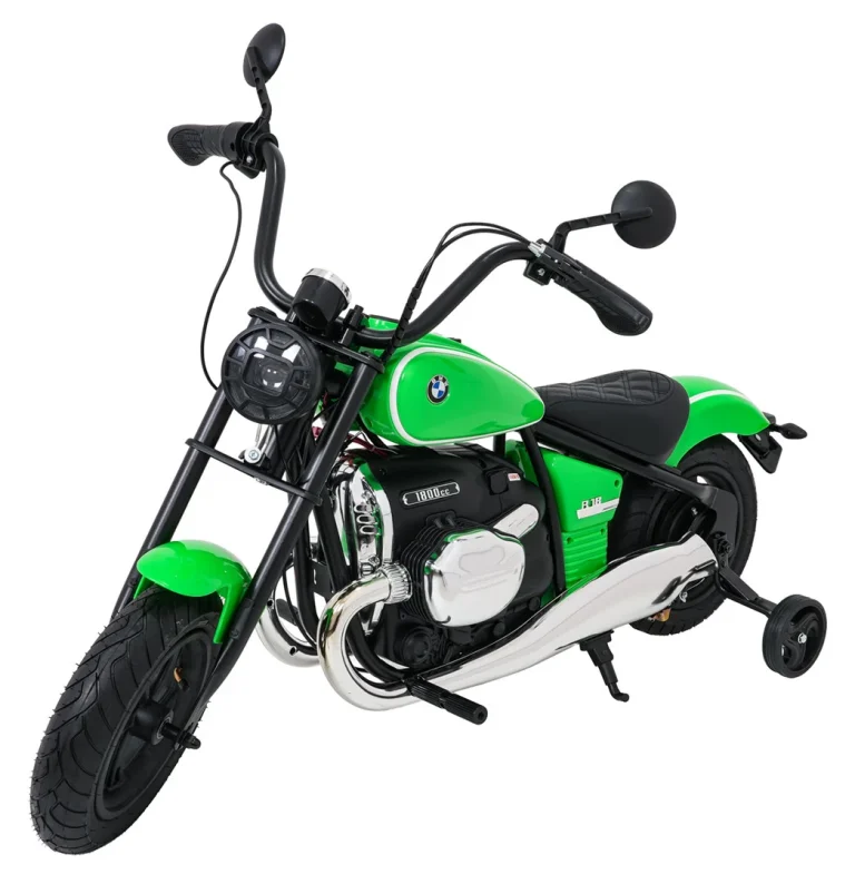 Motor Bmw R18 Zeleni Motor Na Akumulator 13