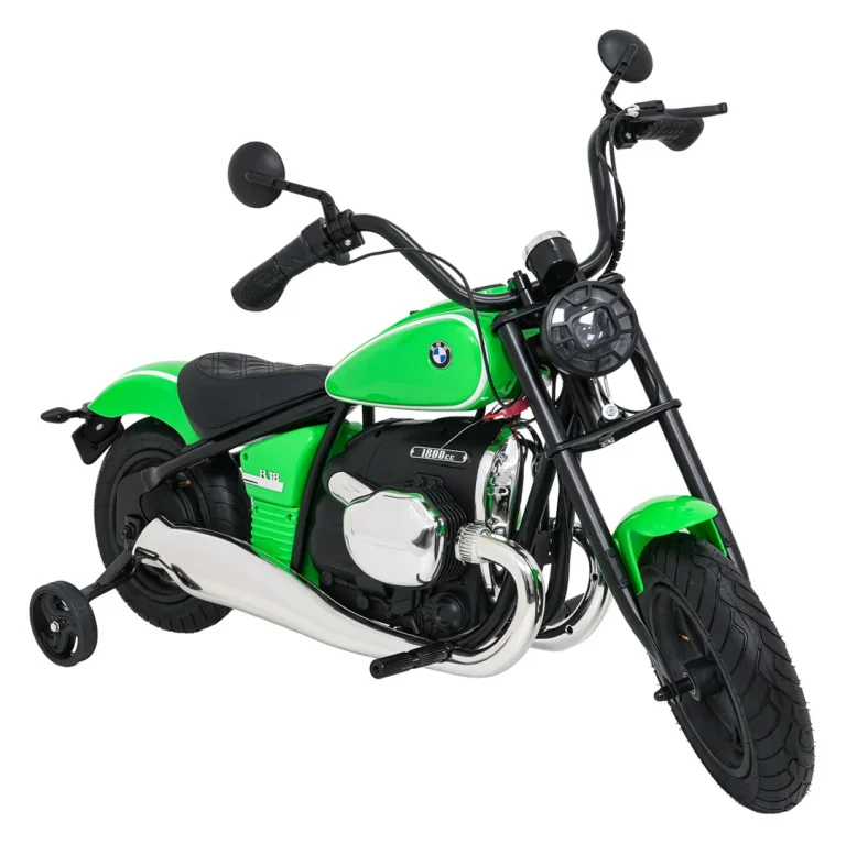 Motor Bmw R18 Zeleni Motor Na Akumulator 14