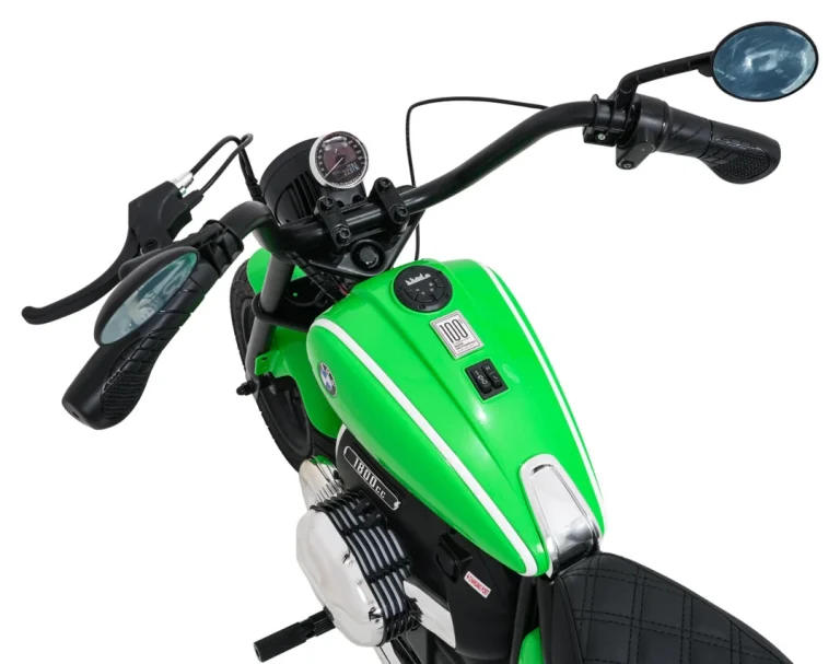Motor Bmw R18 Zeleni Motor Na Akumulator 17