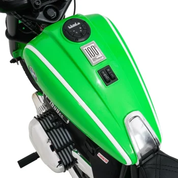 Motor Bmw R18 Zeleni Motor Na Akumulator 21