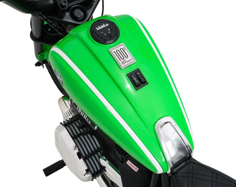 Motor Bmw R18 Zeleni Motor Na Akumulator 21