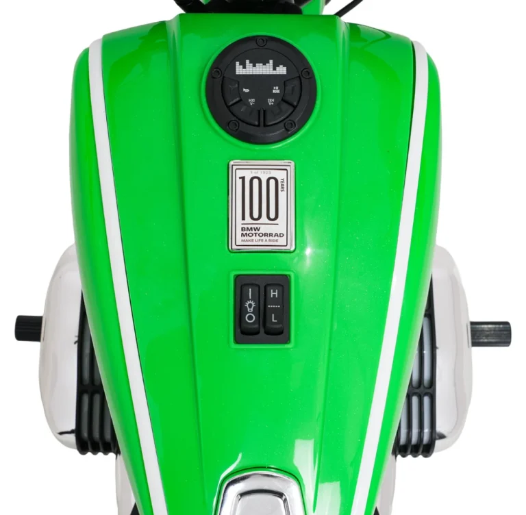 Motor Bmw R18 Zeleni Motor Na Akumulator 22