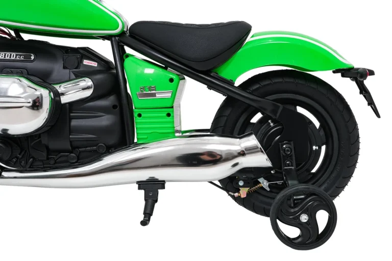 Motor Bmw R18 Zeleni Motor Na Akumulator 27