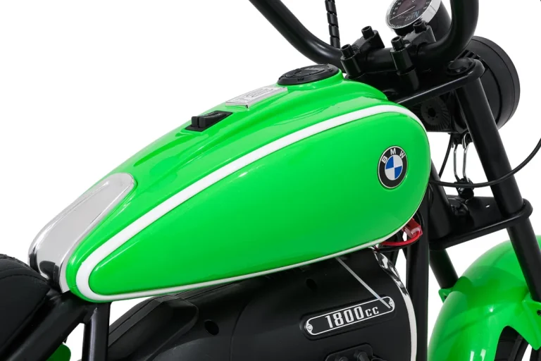Motor Bmw R18 Zeleni Motor Na Akumulator 29