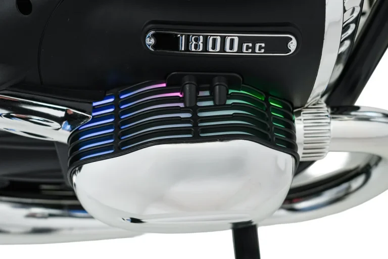 Motor Bmw R18 Zeleni Motor Na Akumulator 33