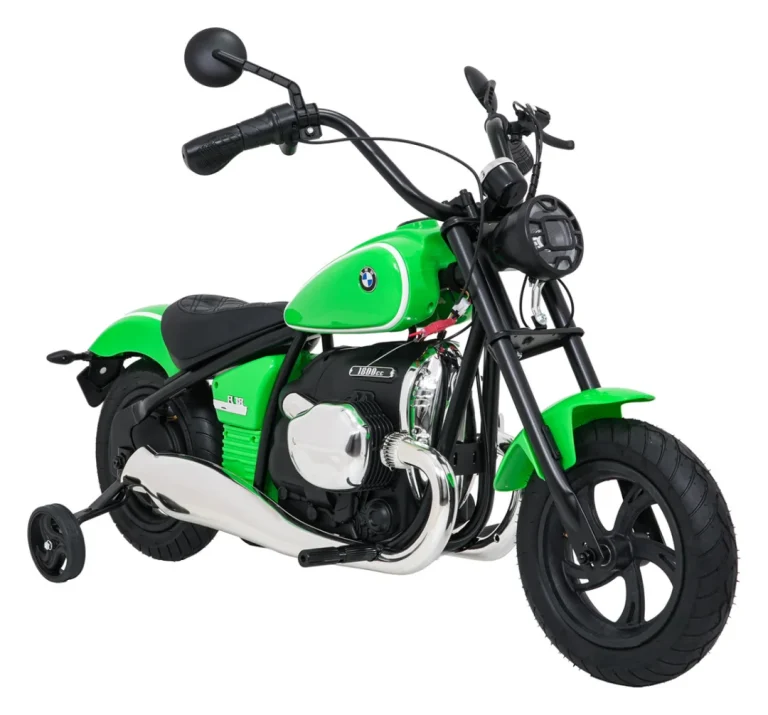 Motor Bmw R18 Zeleni Motor Na Akumulator 5