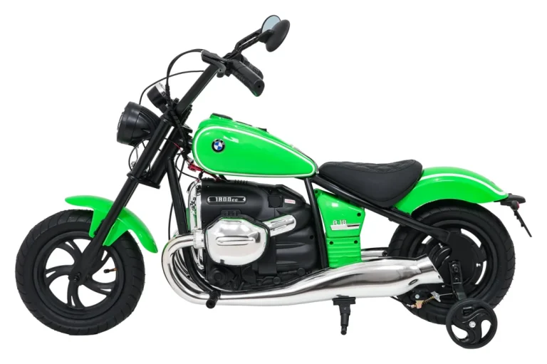 Motor Bmw R18 Zeleni Motor Na Akumulator 6