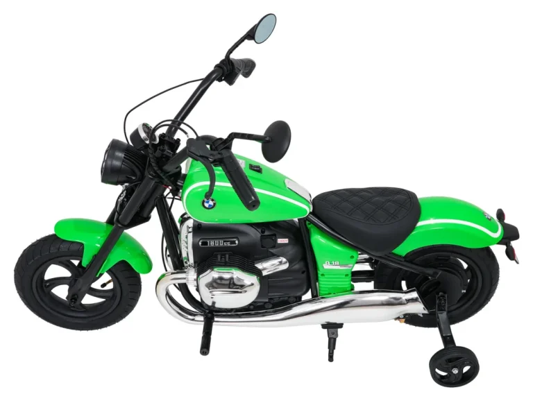 Motor Bmw R18 Zeleni Motor Na Akumulator 7