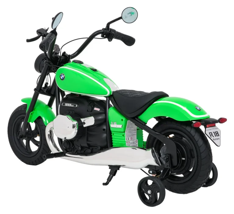 Motor Bmw R18 Zeleni Motor Na Akumulator 8