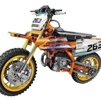 Motor Cross Set Od 450 Kockica 1:8 2