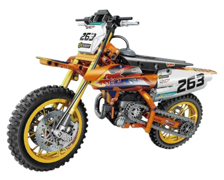 Motor Cross Set Od 450 Kockica 1:8 2