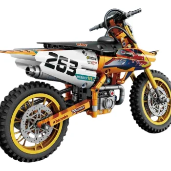 Motor Cross Set Od 450 Kockica 1:8 3