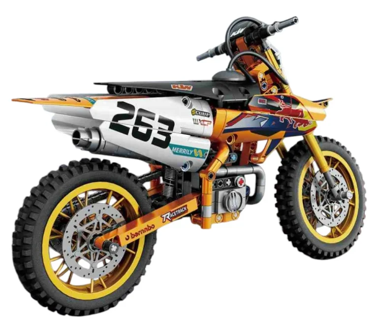 Motor Cross Set Od 450 Kockica 1:8 3
