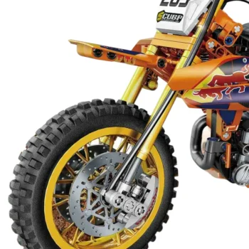 Motor Cross Set Od 450 Kockica 1:8 4