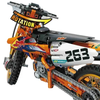 Motor Cross Set Od 450 Kockica 1:8 5