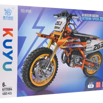Motor Cross Set Od 450 Kockica 1:8 6