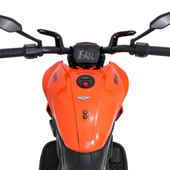 Motor Ducati Diavel X Bentley Narančasti Motor Na Akumulator 13