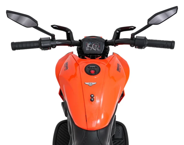 Motor Ducati Diavel X Bentley Narančasti Motor Na Akumulator 13