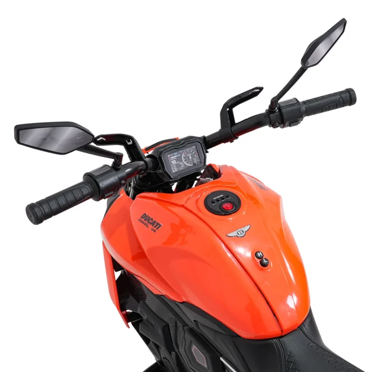 Motor Ducati Diavel X Bentley Narančasti Motor Na Akumulator 14