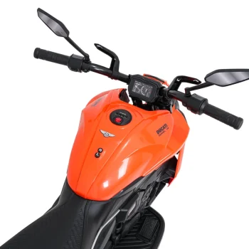 Motor Ducati Diavel X Bentley Narančasti Motor Na Akumulator 15