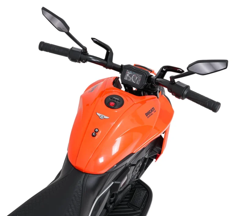 Motor Ducati Diavel X Bentley Narančasti Motor Na Akumulator 15