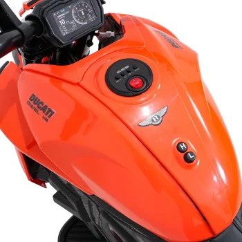Motor Ducati Diavel X Bentley Narančasti Motor Na Akumulator 17