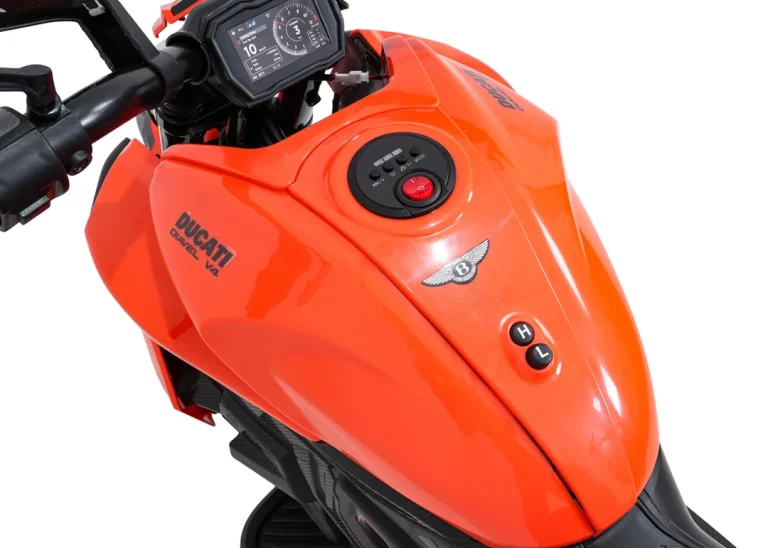 Motor Ducati Diavel X Bentley Narančasti Motor Na Akumulator 17