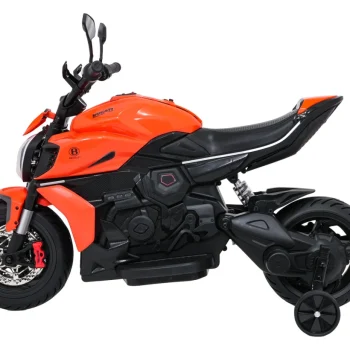 Motor Ducati Diavel X Bentley Narančasti Motor Na Akumulator 4