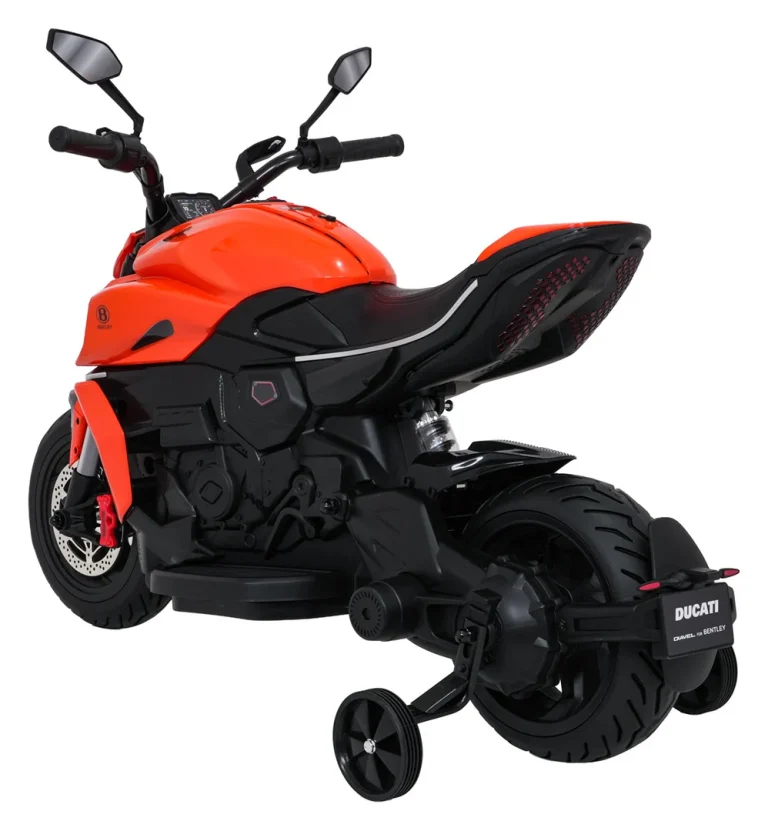 Motor Ducati Diavel X Bentley Narančasti Motor Na Akumulator 6
